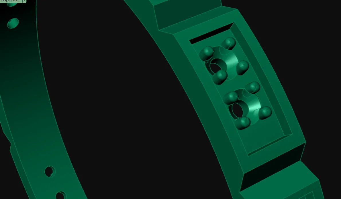 Enamel Khor Ring Code 1 3D Model — image 3