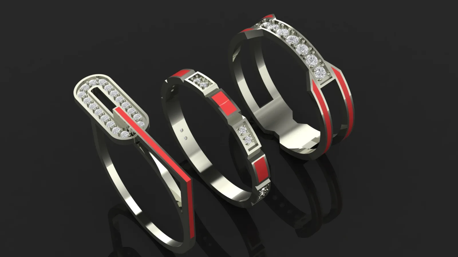 Enamel Khor Collection 3D Model — image 4