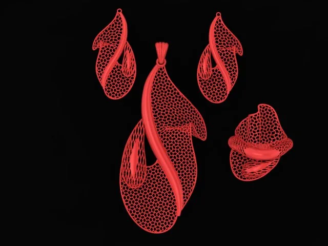 Fyvzhn Half Set Code 2 3D Model — image 4