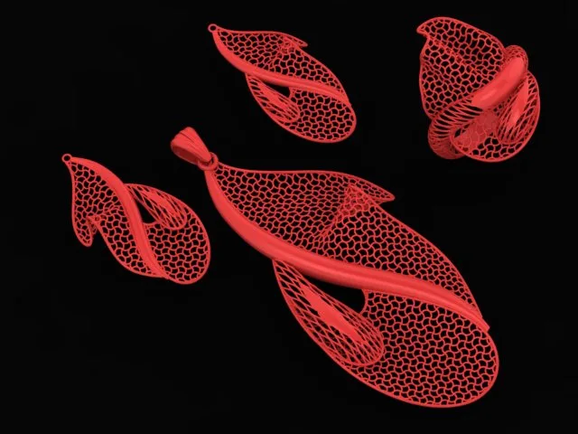 Fyvzhn Half Set Code 2 3D Model — image 6