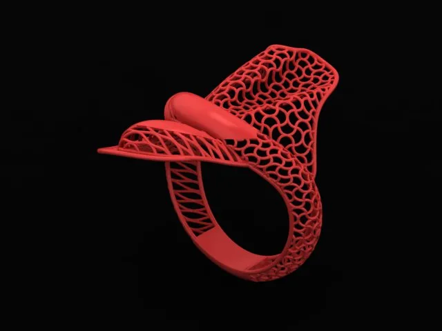 Fyvzhn Half Set Code 2 3D Model — image 3