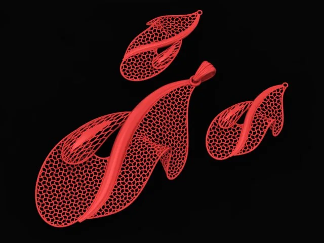 Fyvzhn Half Set Code 2 3D Model — image 2