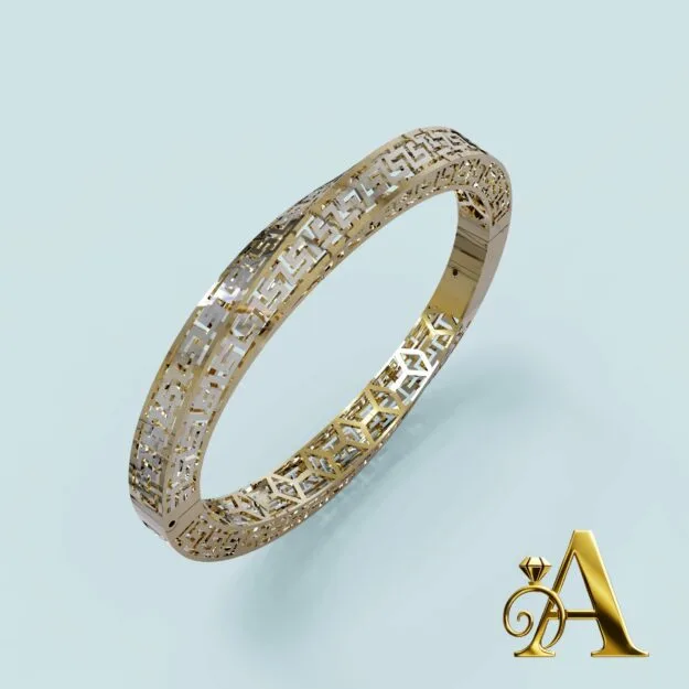 Cartier Vrsacheh Bracelet 3D Model