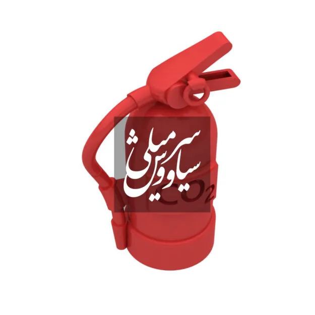 مدال کپسول آتش نشانی