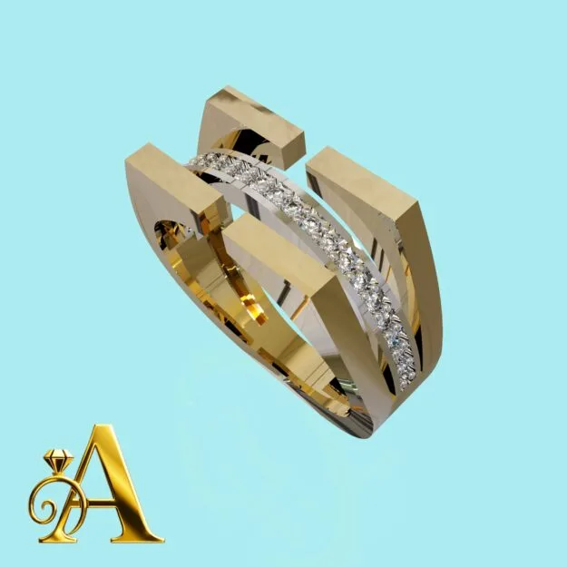 Shakaf Talayi Ring 3D Model
