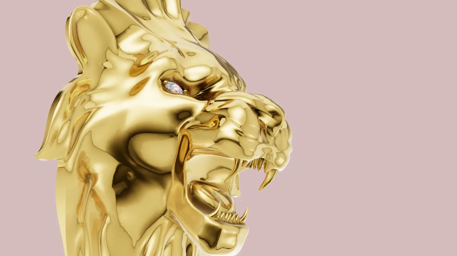 آویز سر شیر — تصویر ۲