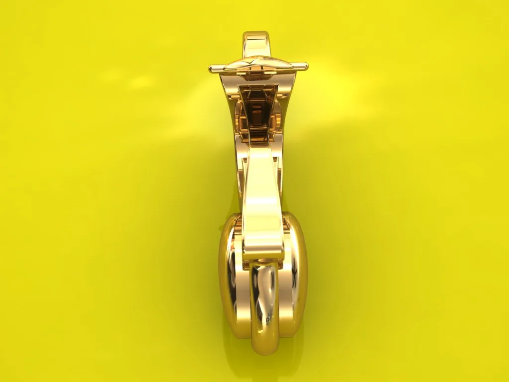Motor Vspa Pendant 3D Model — image 3