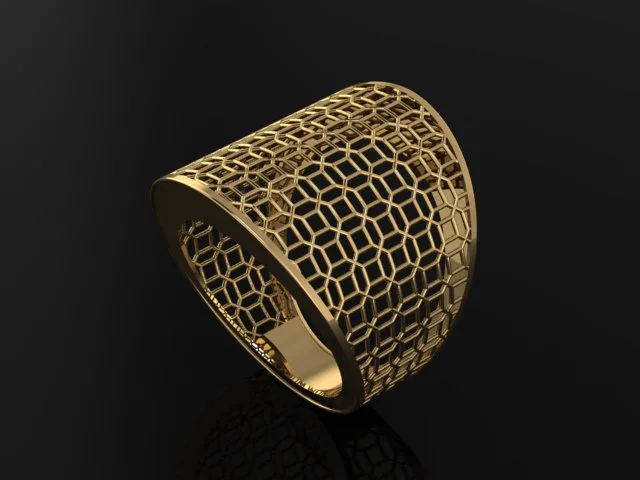 Fyvzhn Ring Code 2 3D Model — image 6