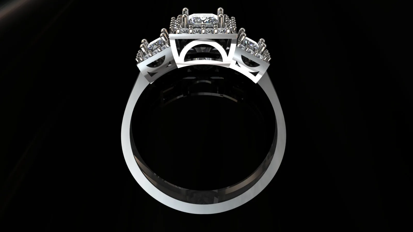 Hilo Ghalo Ring Three 3D Model — image 12
