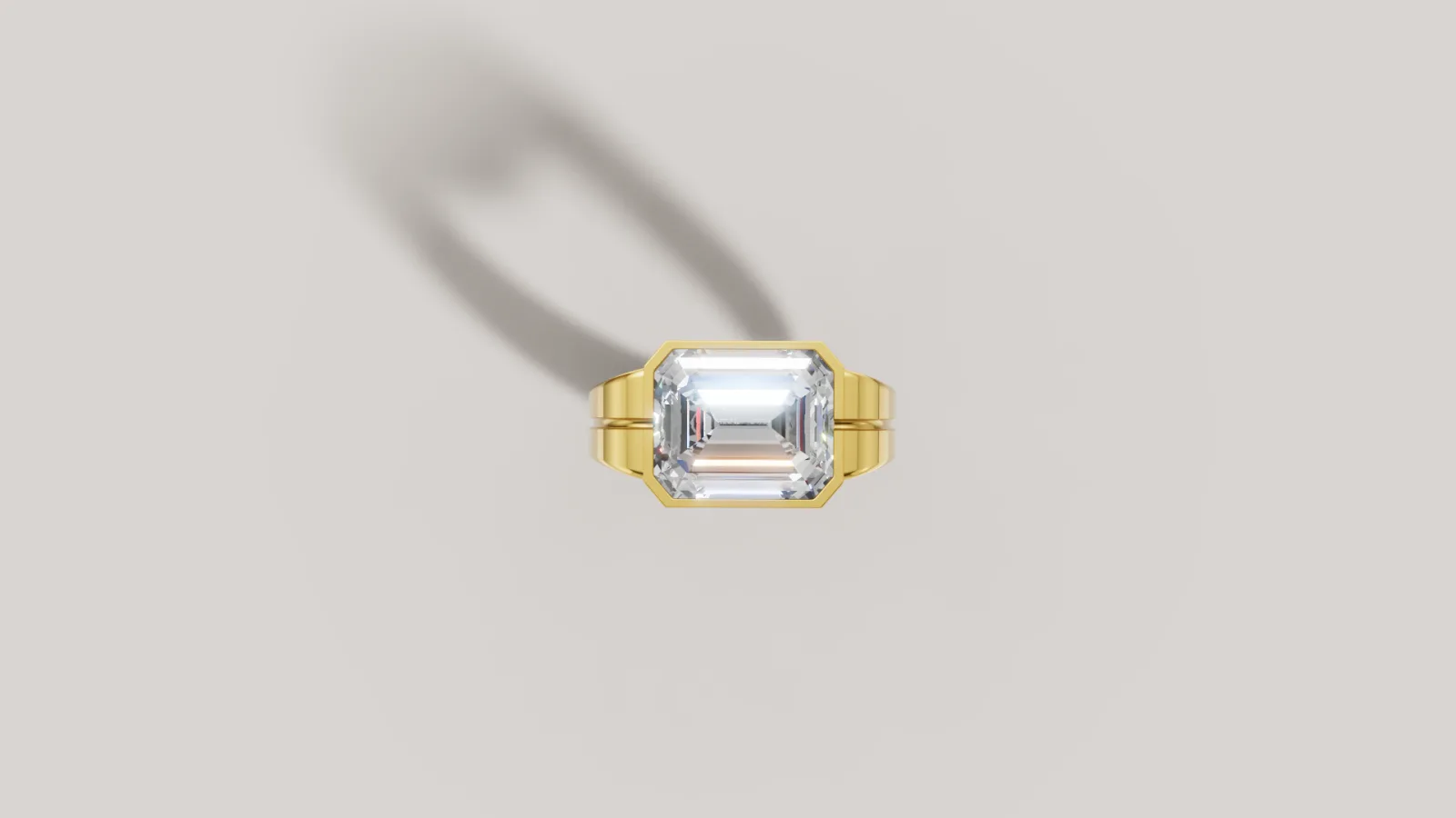 Lamira Ring 3D Model — image 2