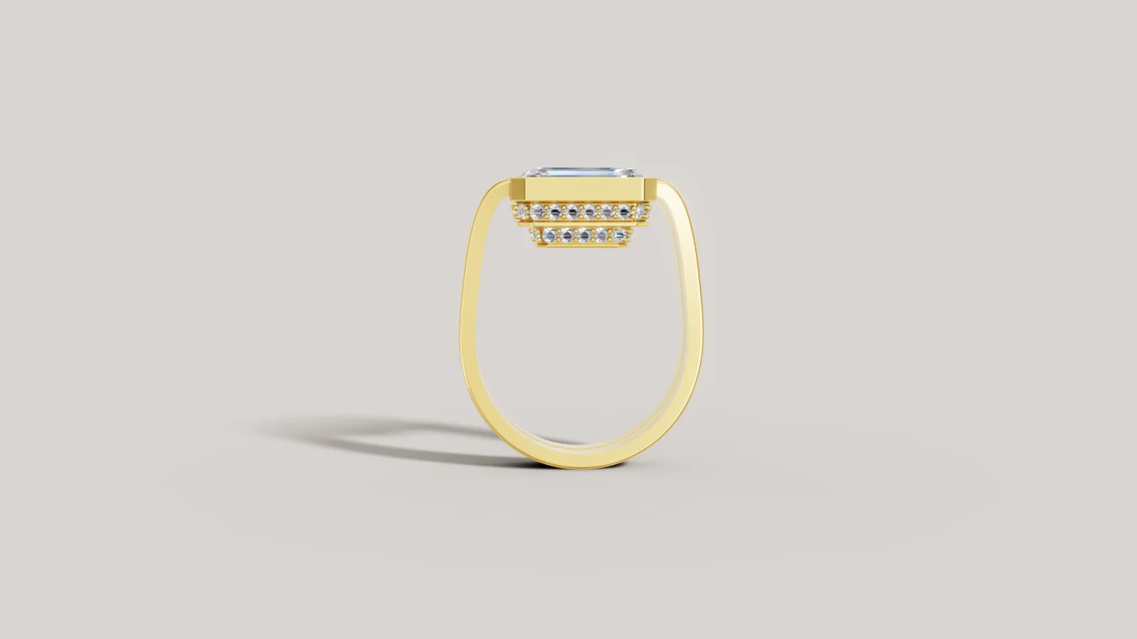Lamira Ring 3D Model — image 3
