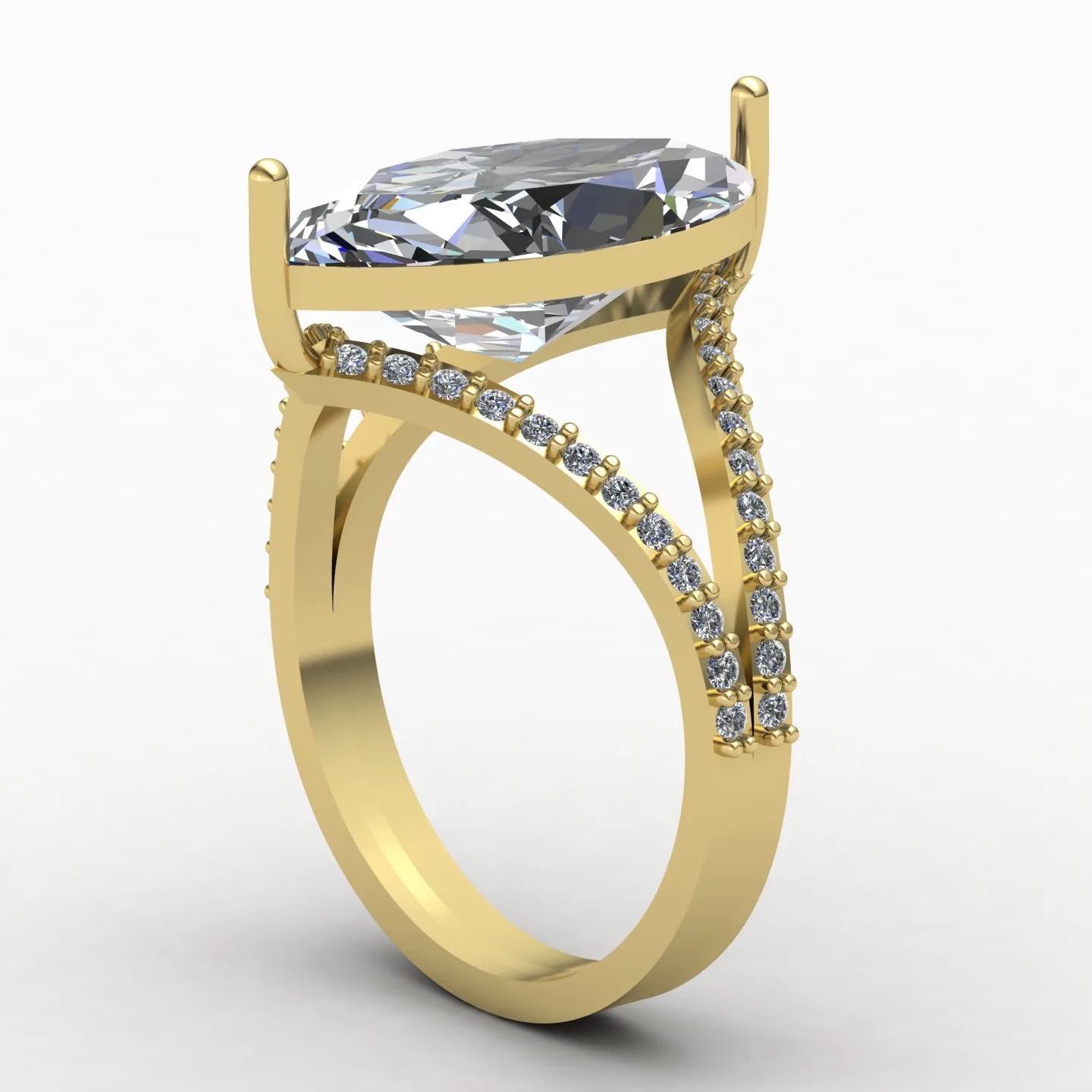 Markiz Ring Collection 3D Model — image 13