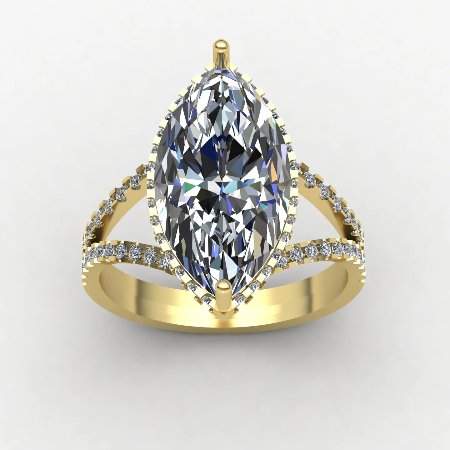 Markiz Ring Collection 3D Model — image 9