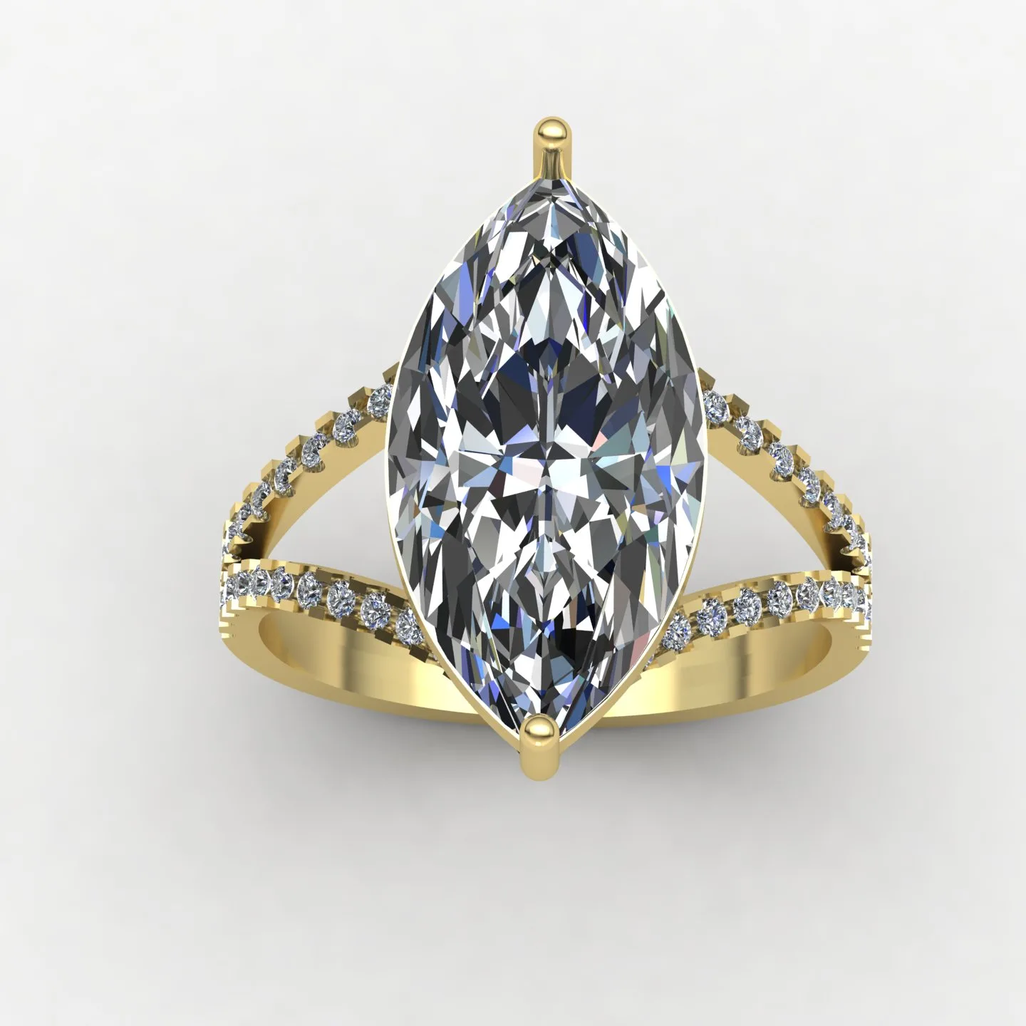 Markiz Ring Collection 3D Model — image 15