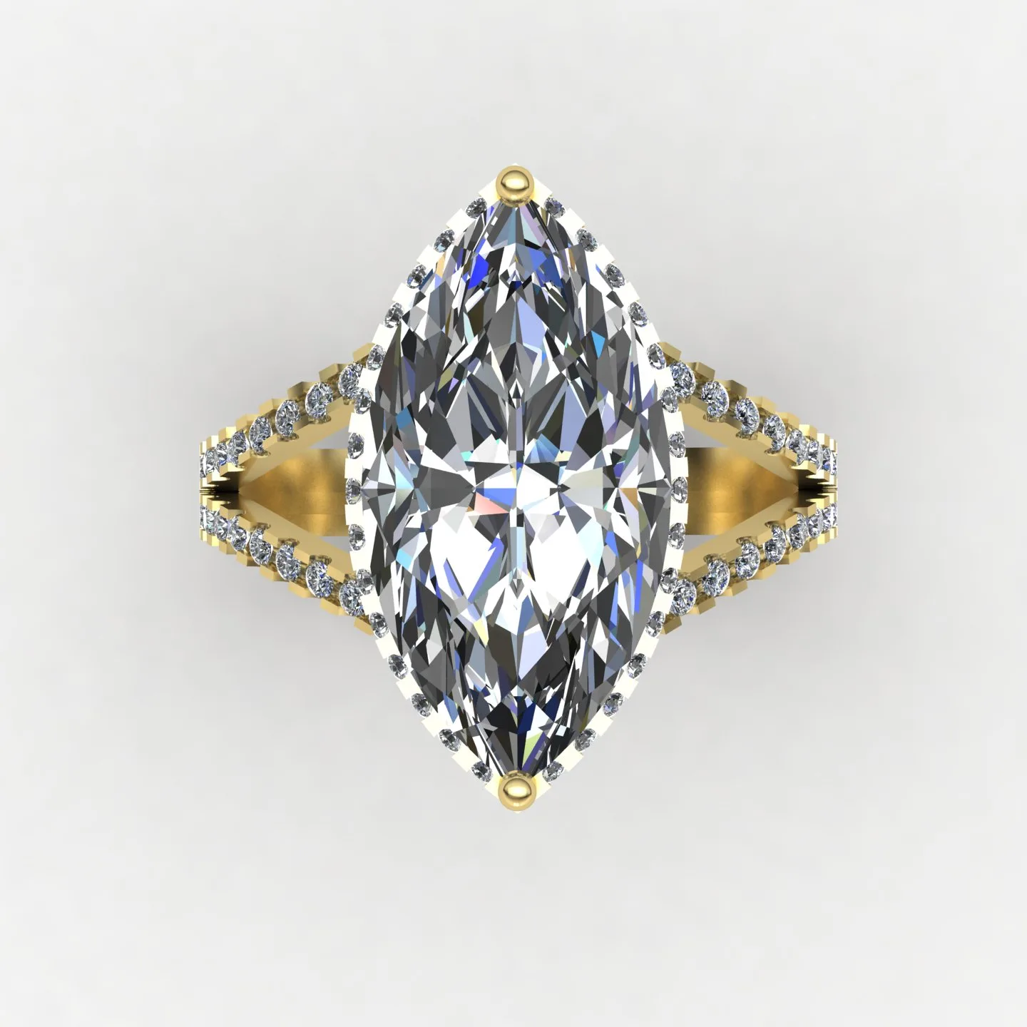 Markiz Ring Collection 3D Model — image 8