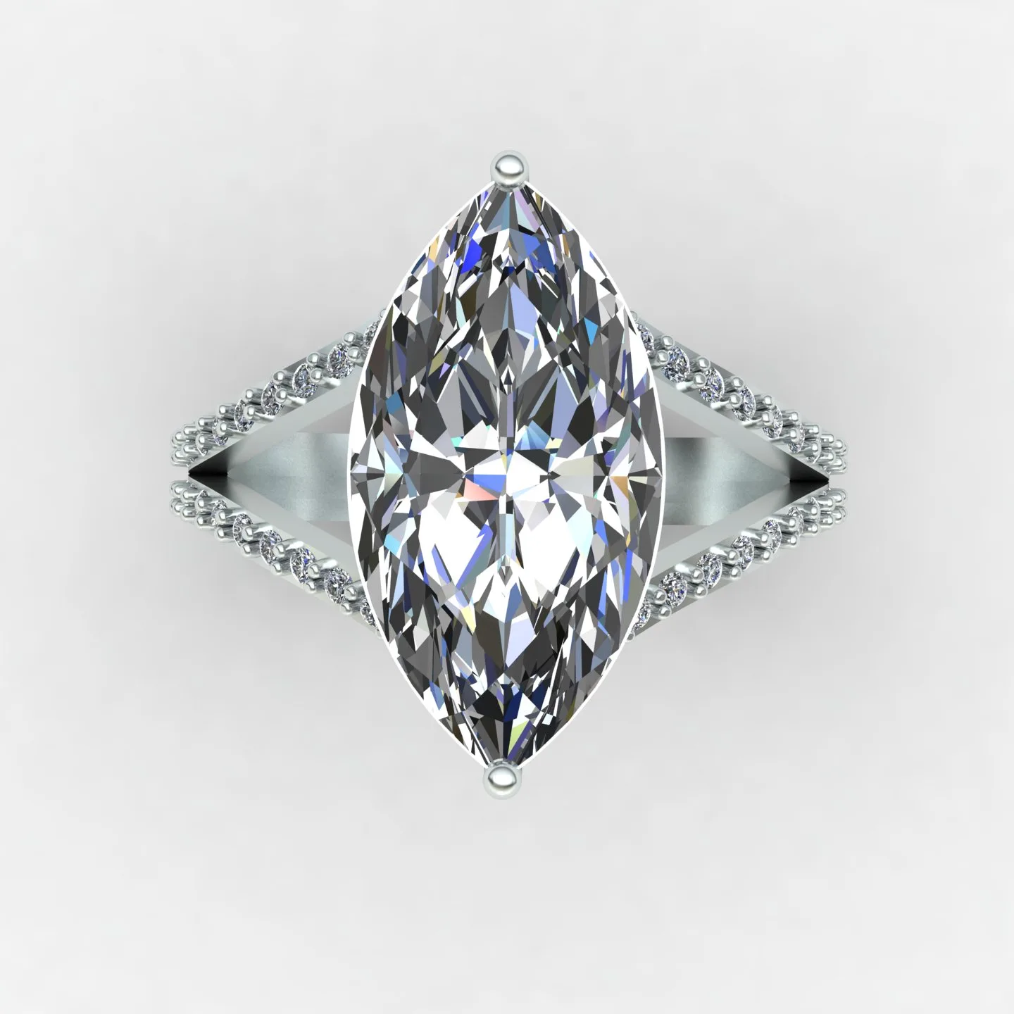 Markiz Ring Collection 3D Model — image 11