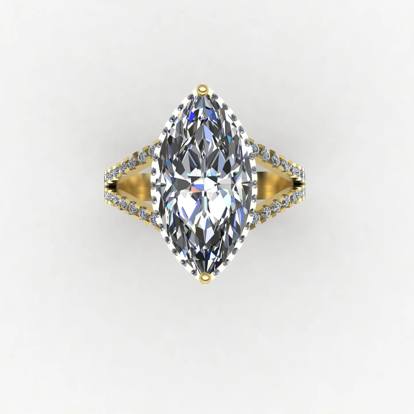 Markiz Ring Collection 3D Model — image 3