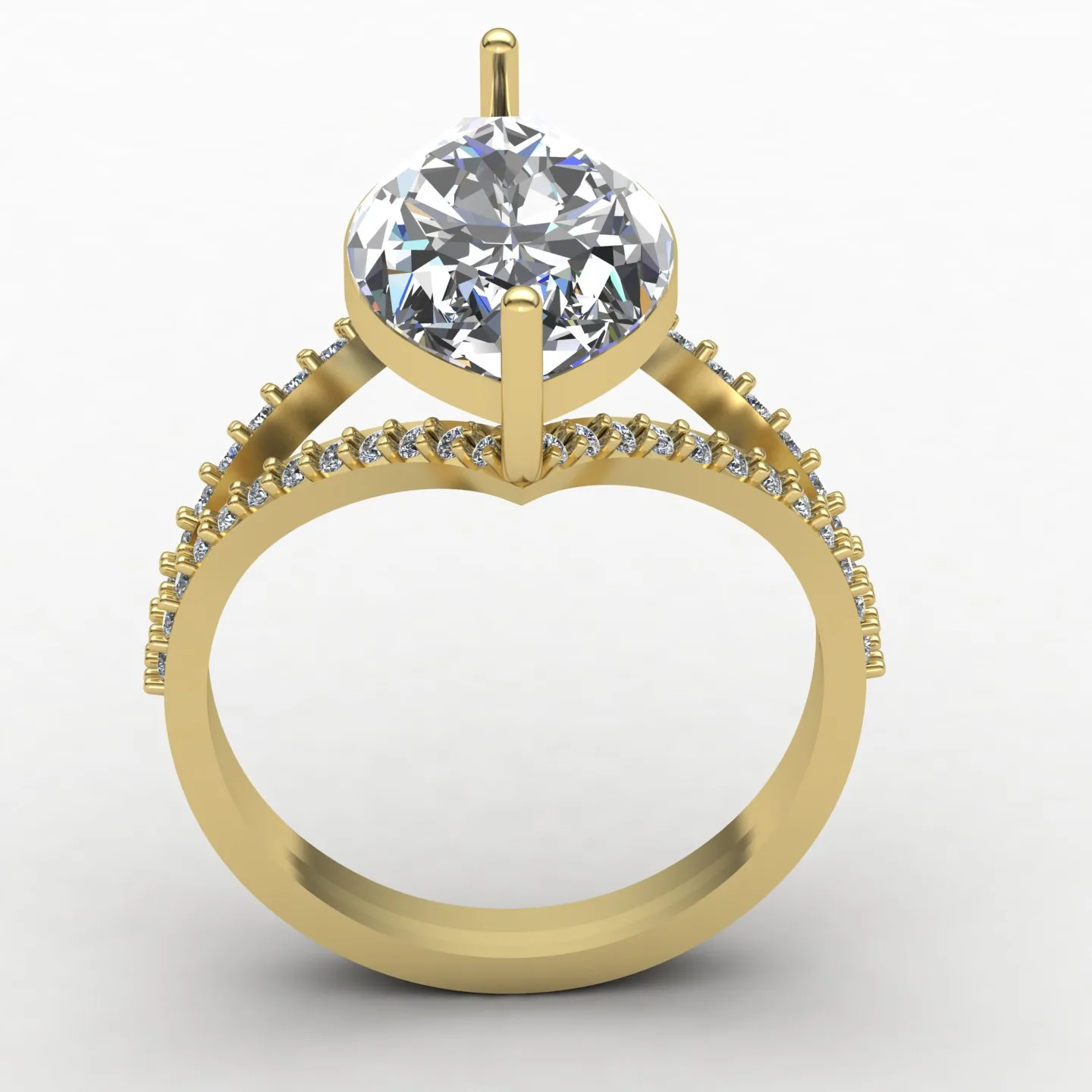 Markiz Ring Collection 3D Model — image 12