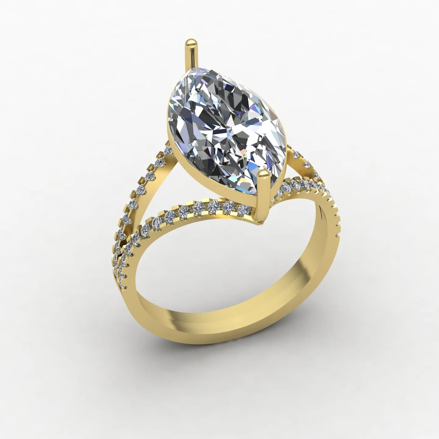 Markiz Ring Collection 3D Model — image 16