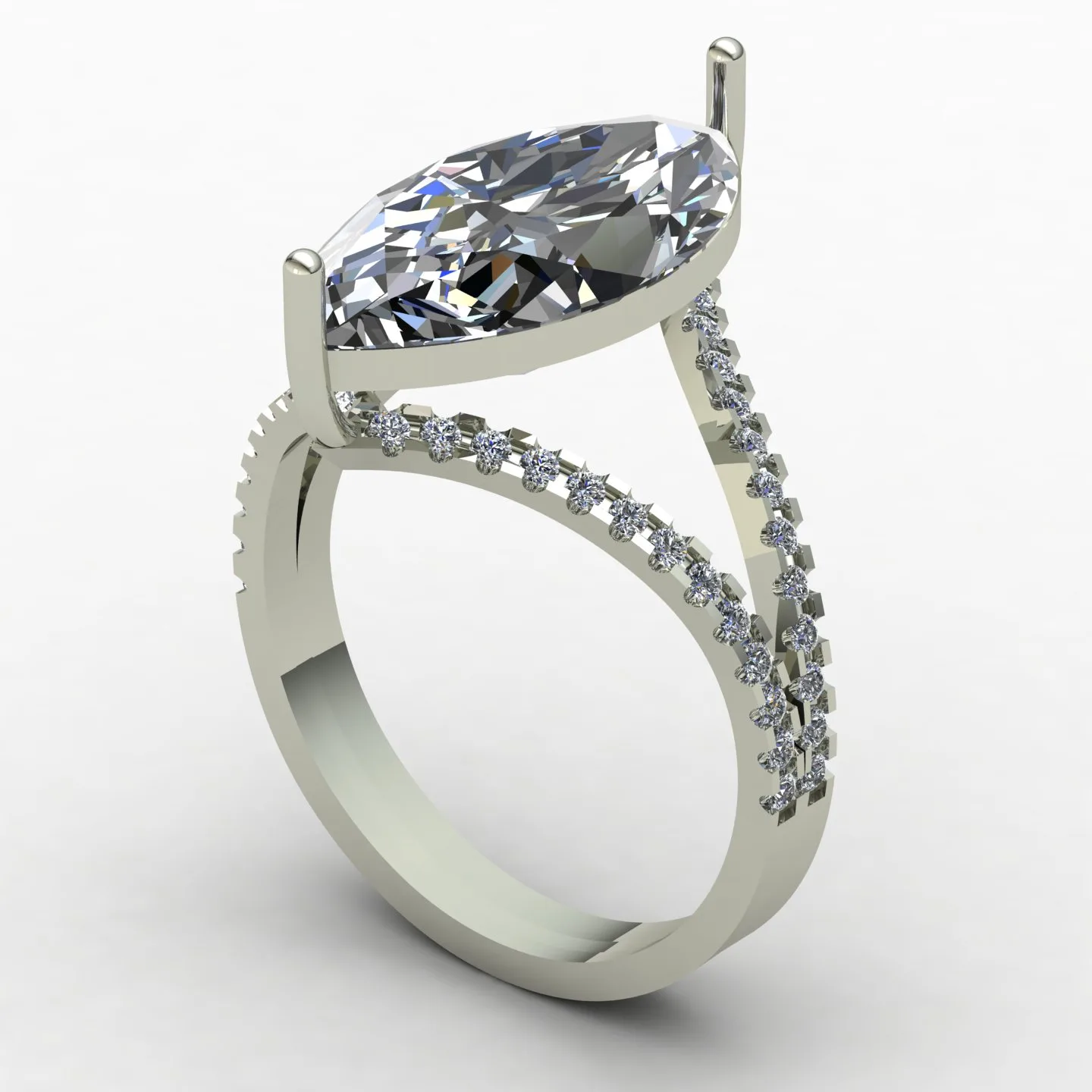 Markiz Ring Collection 3D Model — image 14
