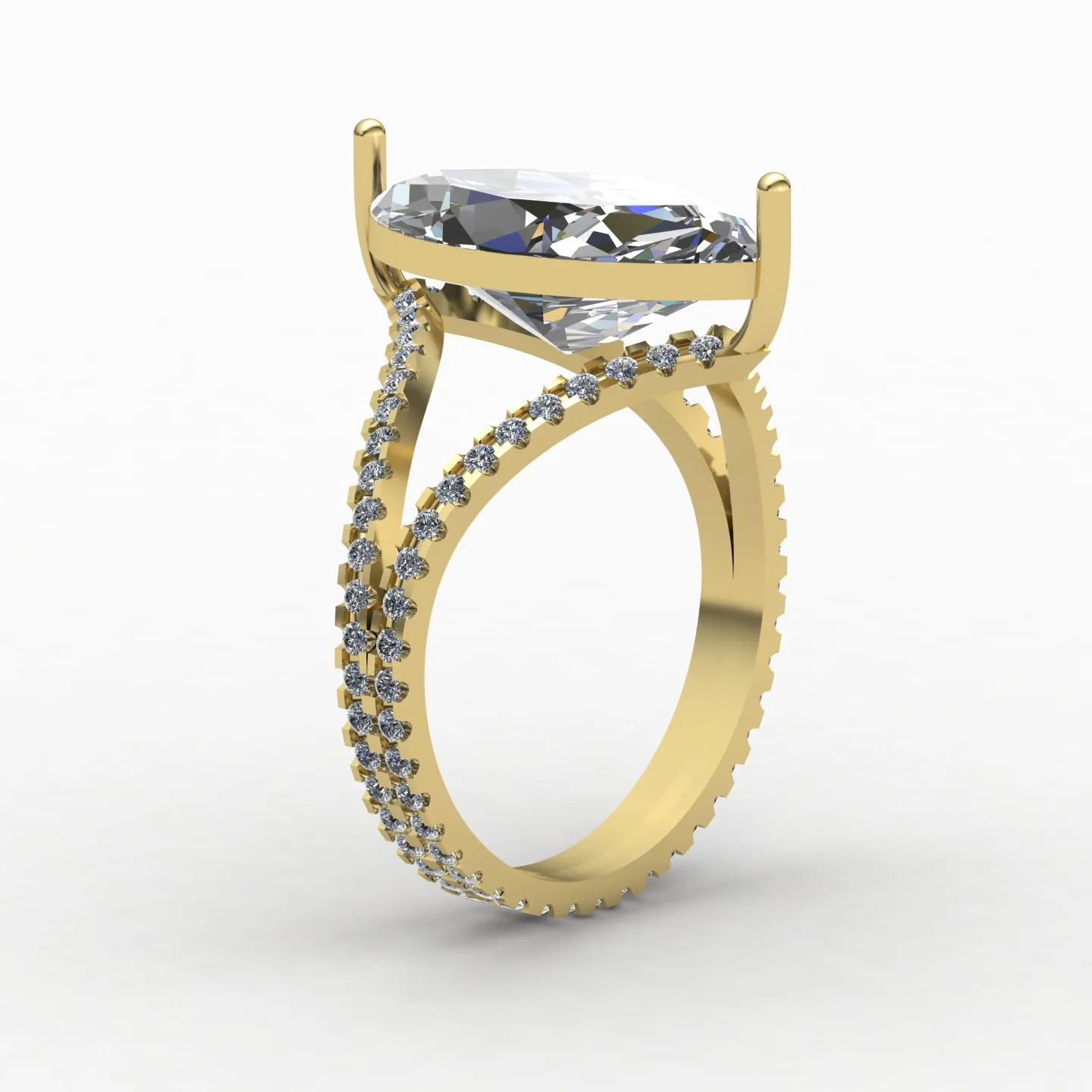 Markiz Ring Collection 3D Model — image 6