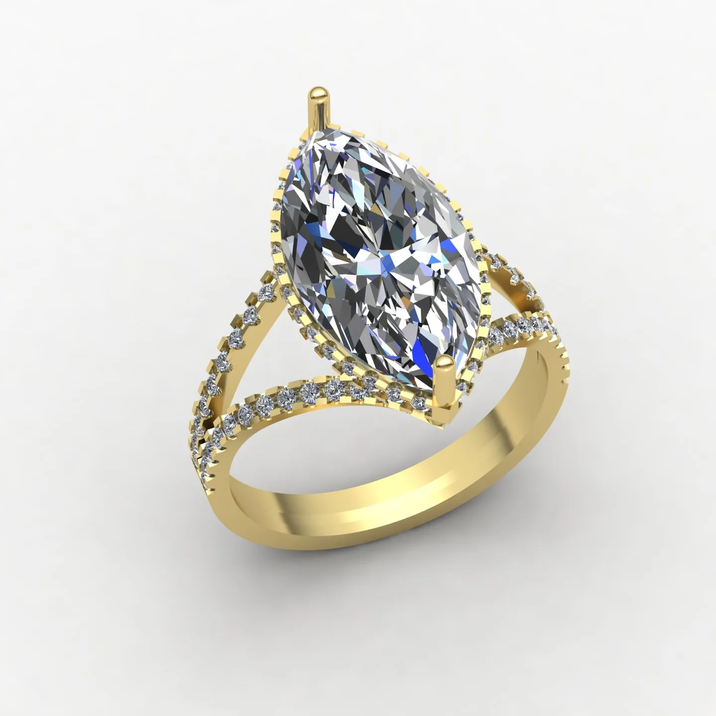 Markiz Ring Collection 3D Model — image 10
