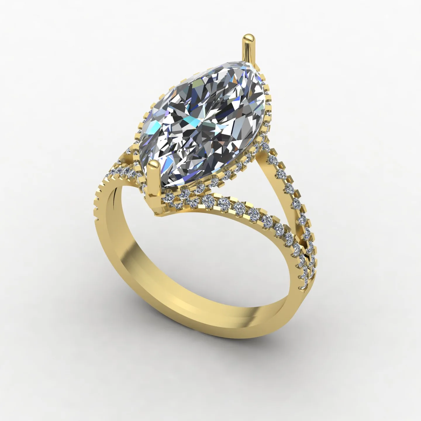 Markiz Ring Collection 3D Model — image 18