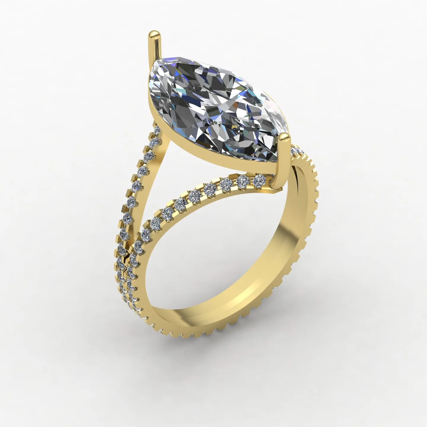 Markiz Ring Collection 3D Model — image 7