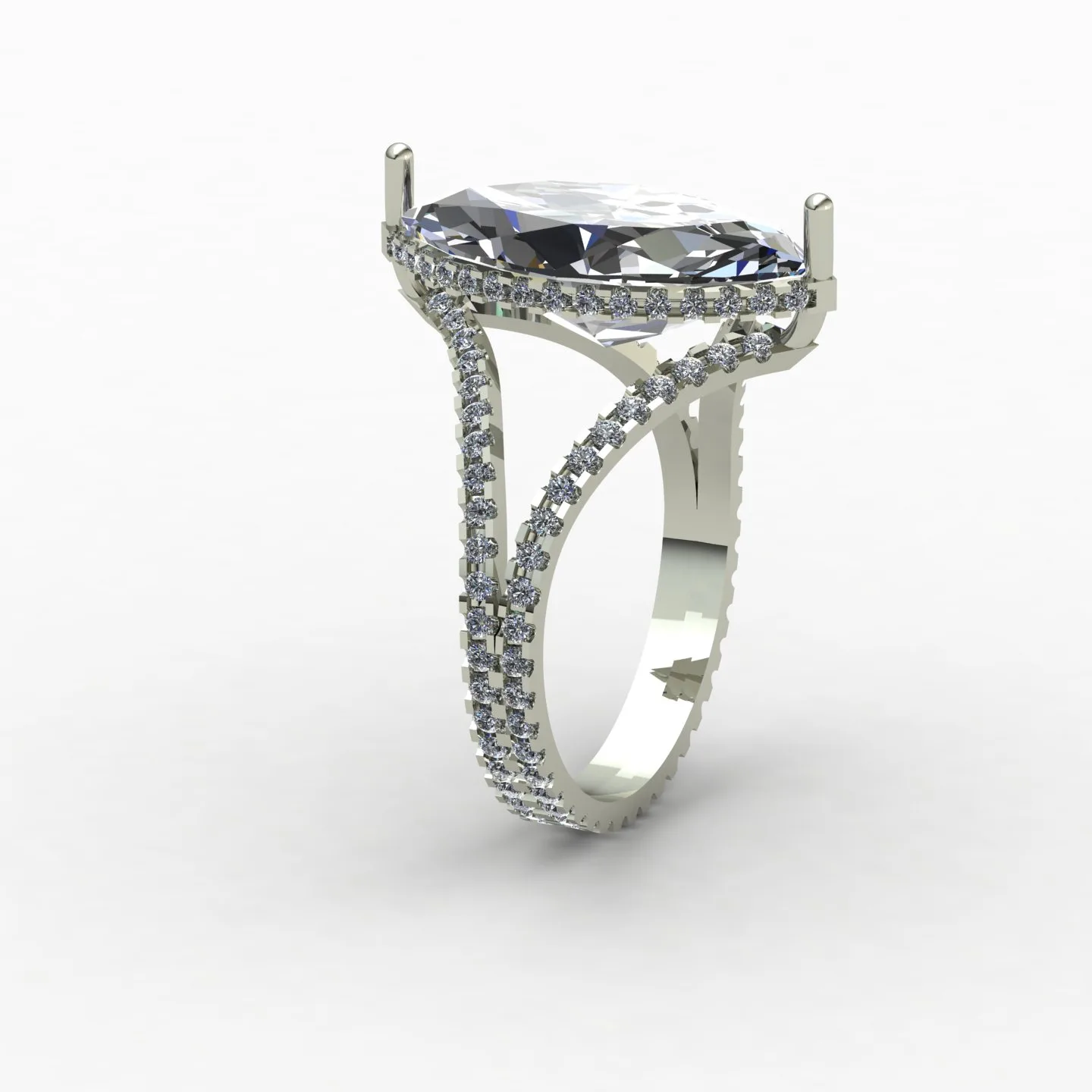 Markiz Ring Collection 3D Model — image 17