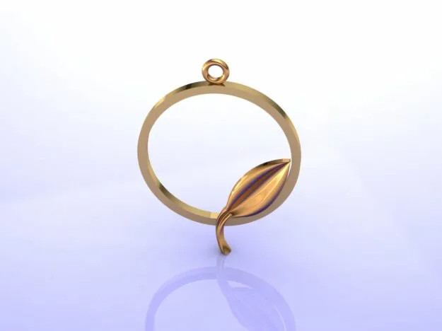 مدال طرح برگ
