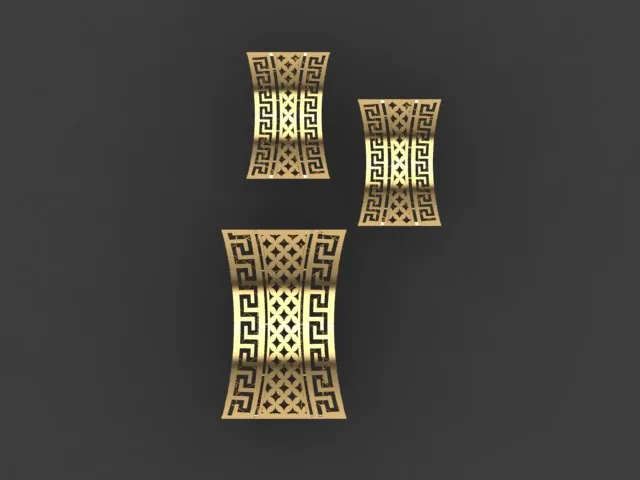 Vrsacheh Fyvzhn Half Set Code 1 3D Model — image 8