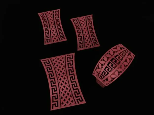 Vrsacheh Fyvzhn Half Set Code 1 3D Model — image 11