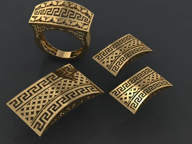 Vrsacheh Fyvzhn Half Set Code 1 3D Model — image 10