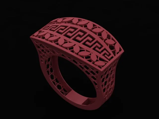Vrsacheh Fyvzhn Half Set Code 1 3D Model — image 4