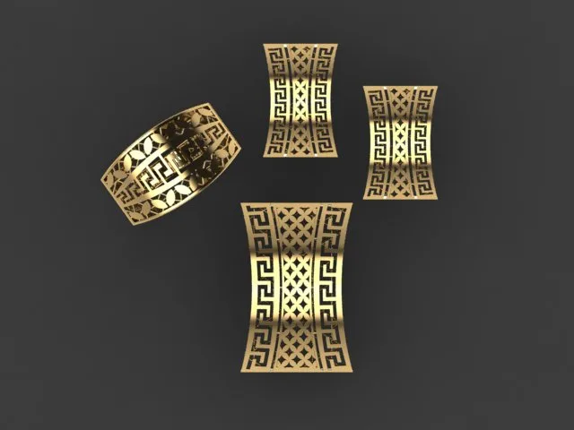Vrsacheh Fyvzhn Half Set Code 1 3D Model — image 9