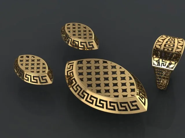 نیم ست ورساچه فیوژن کد 2 — تصویر ۲