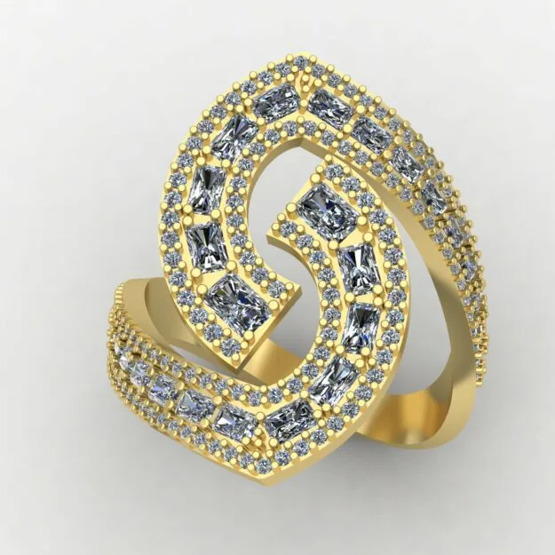 Kasof Ring 01 3D Model