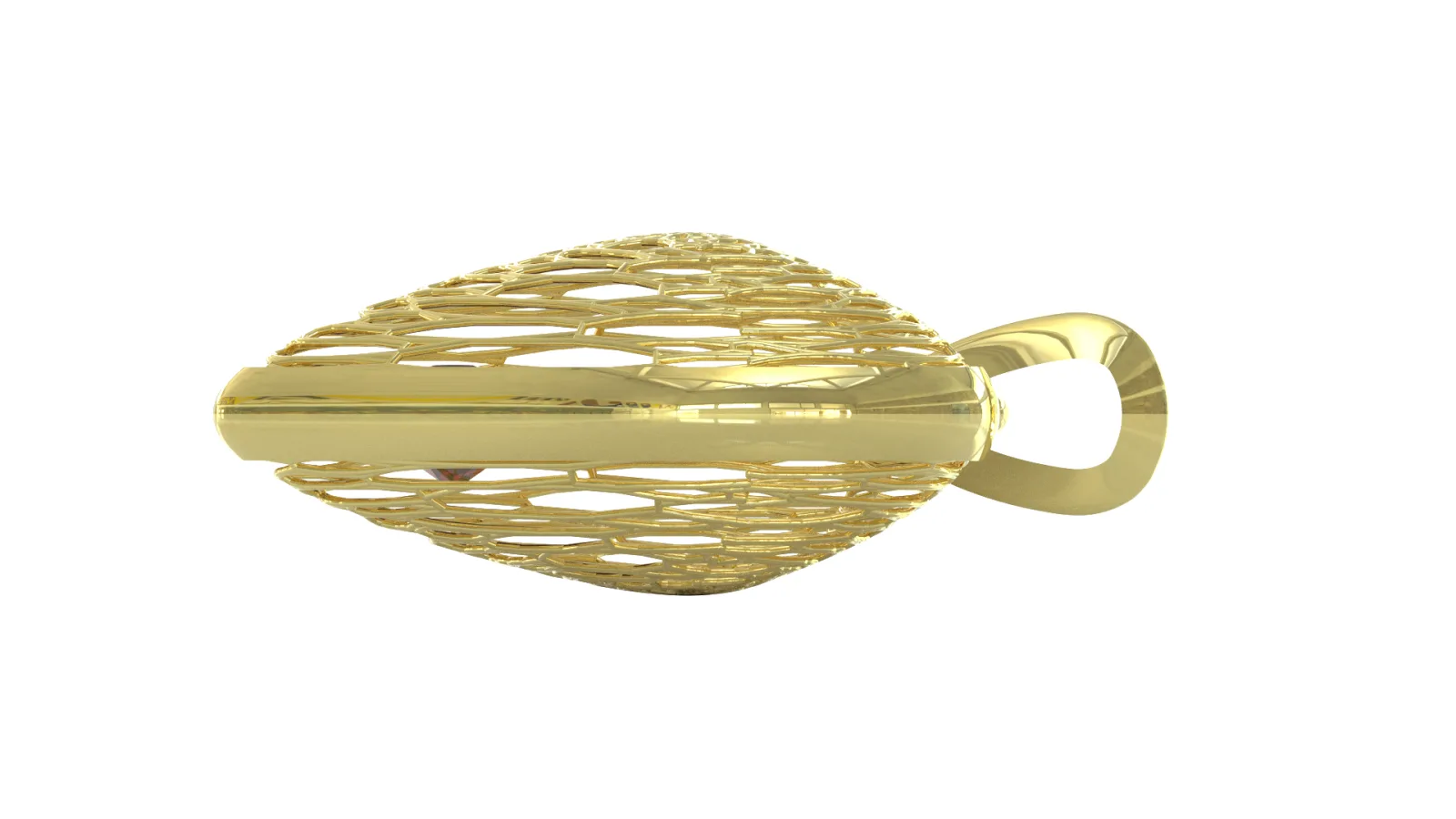 Heart Fyvzhn Medallion 3D Model — image 2