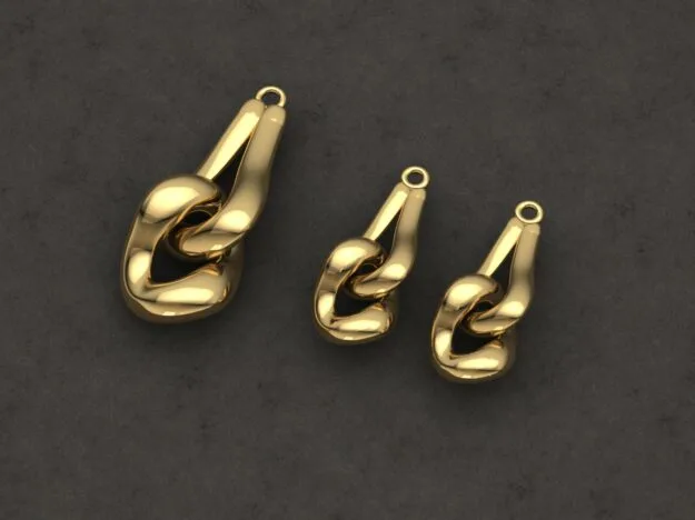 Cartier Half Set Code 03 3D Model
