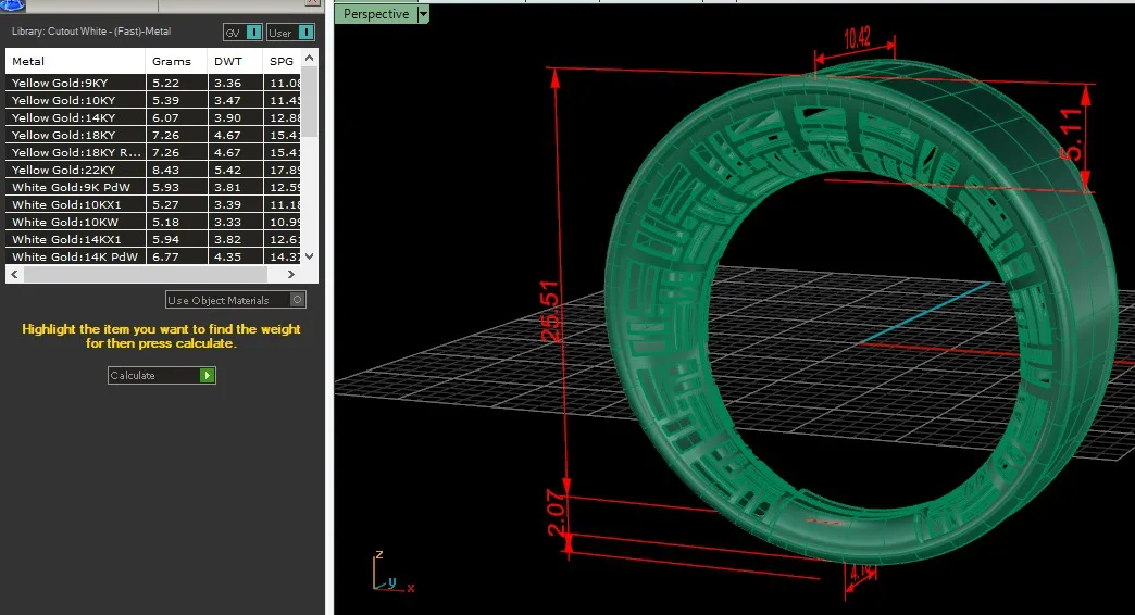 Fyvzhn Ring Code RTR2 3D Model — image 12