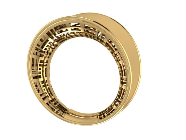 Fyvzhn Ring Code RTR2 3D Model — image 3