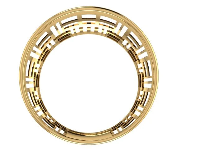 Fyvzhn Ring Code RTR2 3D Model — image 5