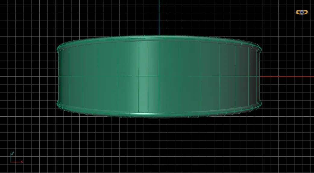 Fyvzhn Ring Code RTR2 3D Model — image 14