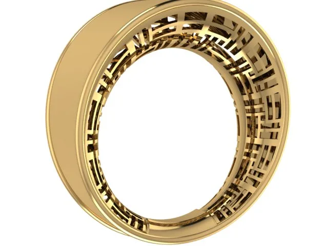 Fyvzhn Ring Code RTR2 3D Model — image 2