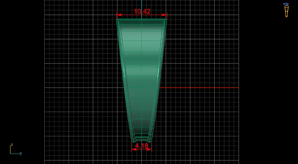 Fyvzhn Ring Code RTR2 3D Model — image 10