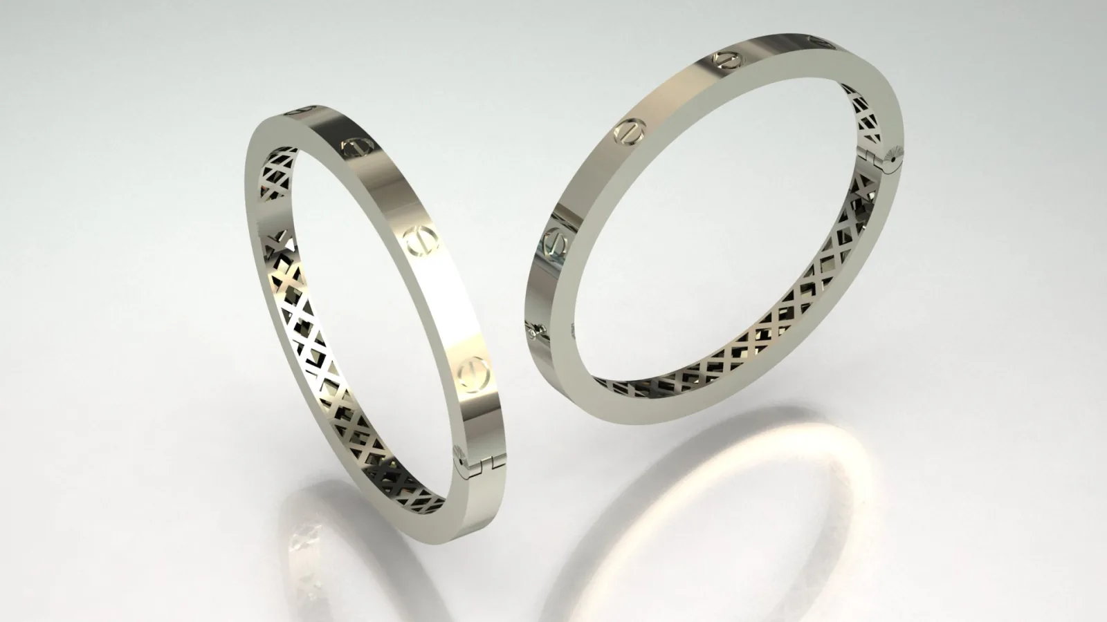 Cartier Bangl 3D Model — image 17