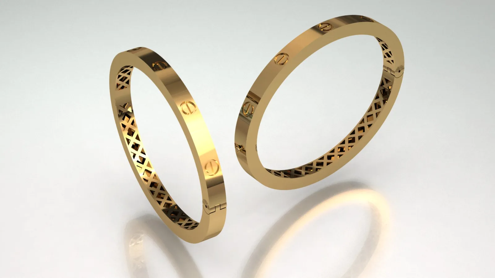 Cartier Bangl 3D Model — image 16