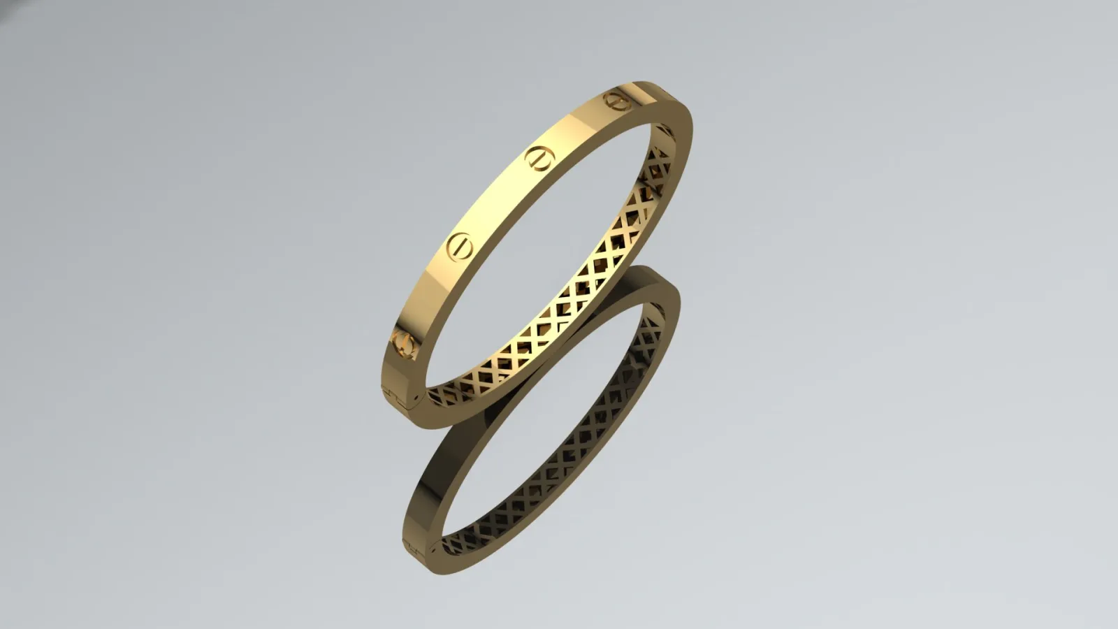 Cartier Bangl 3D Model — image 12