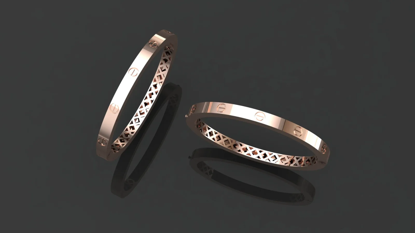 Cartier Bangl 3D Model — image 14