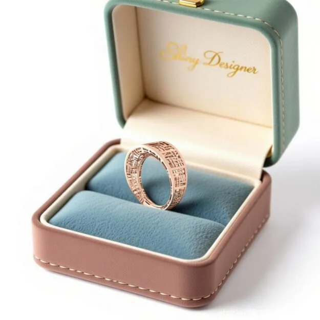 Fyvzhn Ring Code RTR5 3D Model